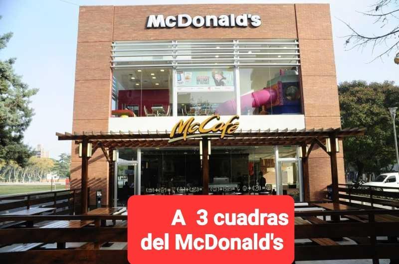 Monoambiente A 1 Cuadra Facultad Medicina Y Odontologia Appartamento Rosario Esterno foto