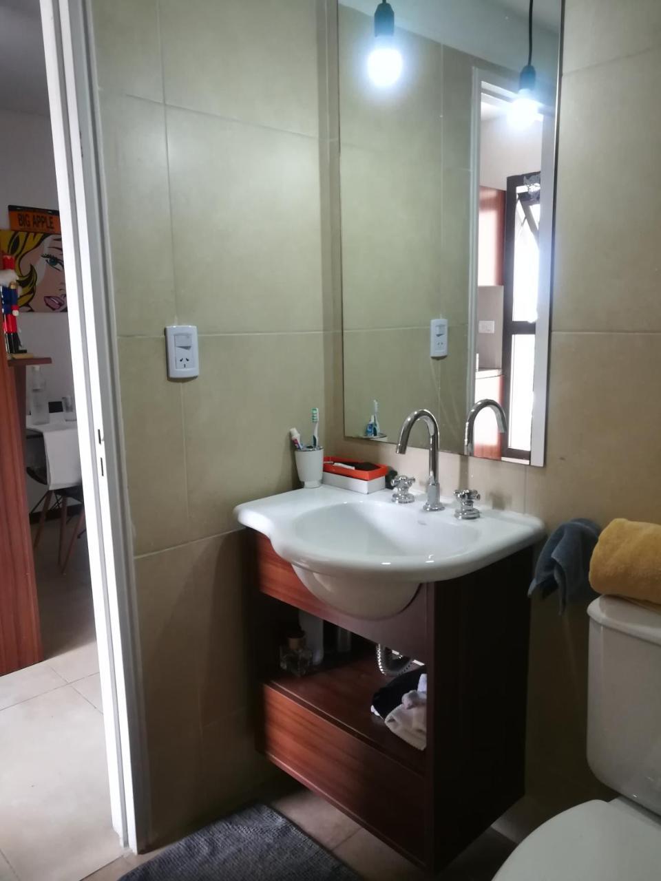 Monoambiente A 1 Cuadra Facultad Medicina Y Odontologia Appartamento Rosario Esterno foto